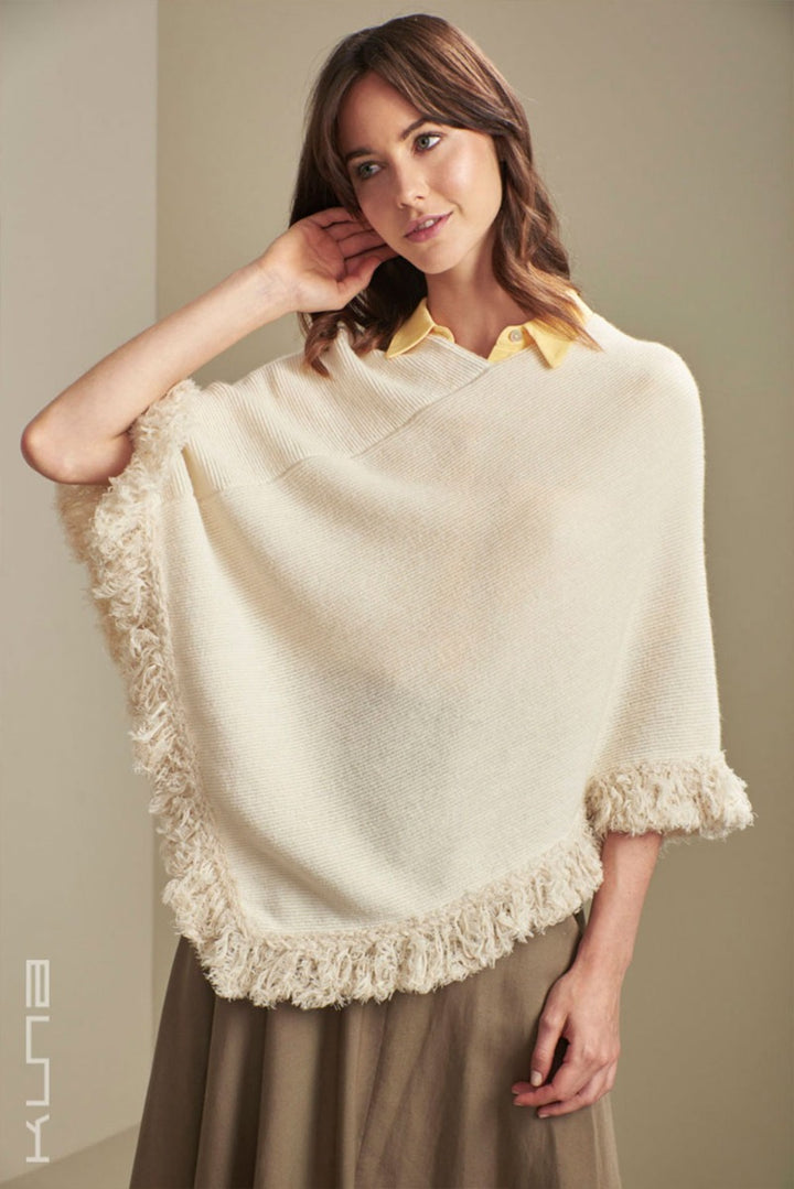 Ufficio Baby Alpaca Poncho