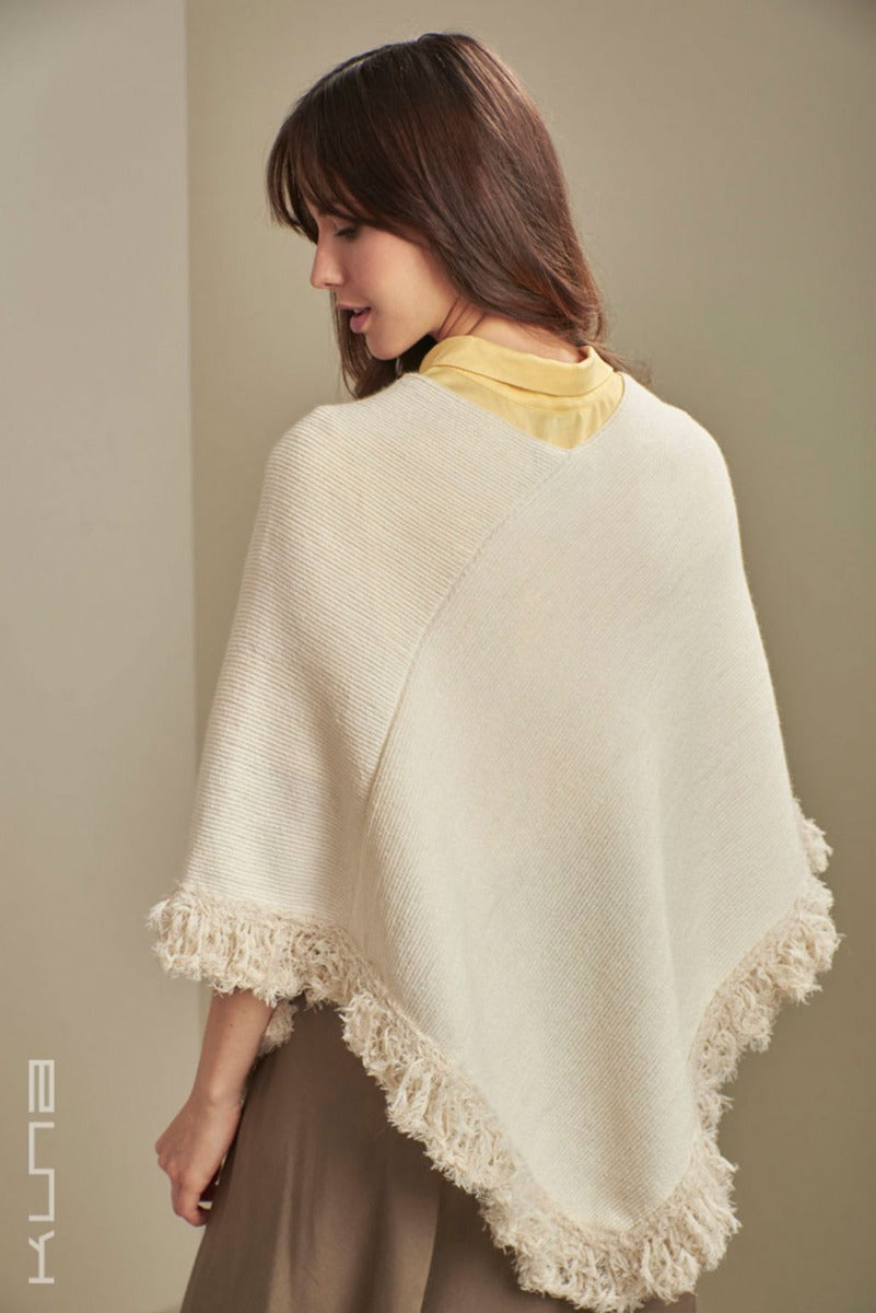 Ufficio Baby Alpaca Poncho