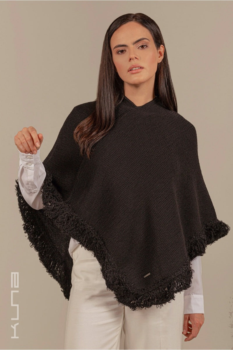 Ufficio Baby Alpaca Poncho