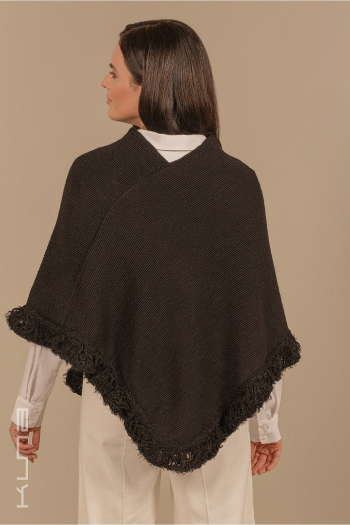 Ufficio Baby Alpaca Poncho