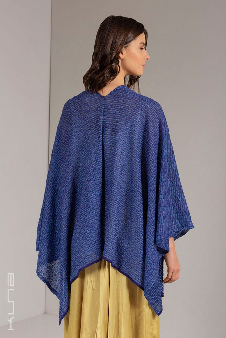 Urkis Baby Alpaca & Silk Poncho