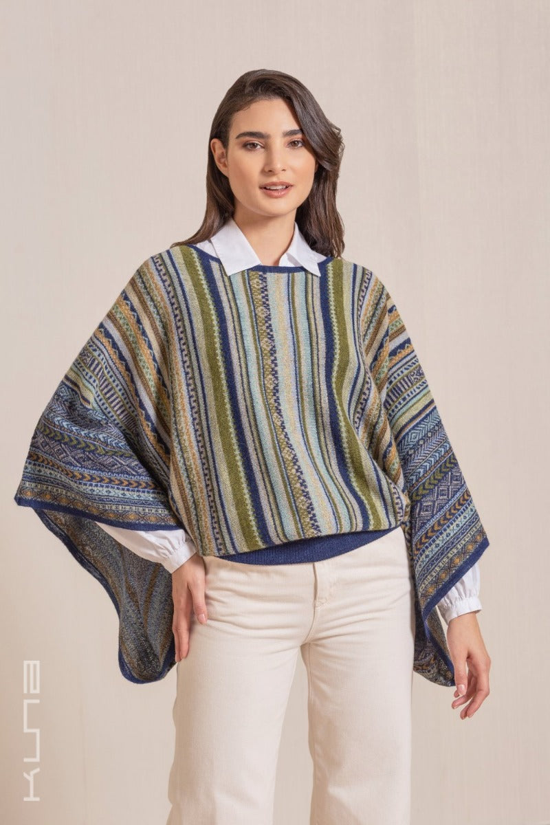 Vilca Baby Alpaca Poncho