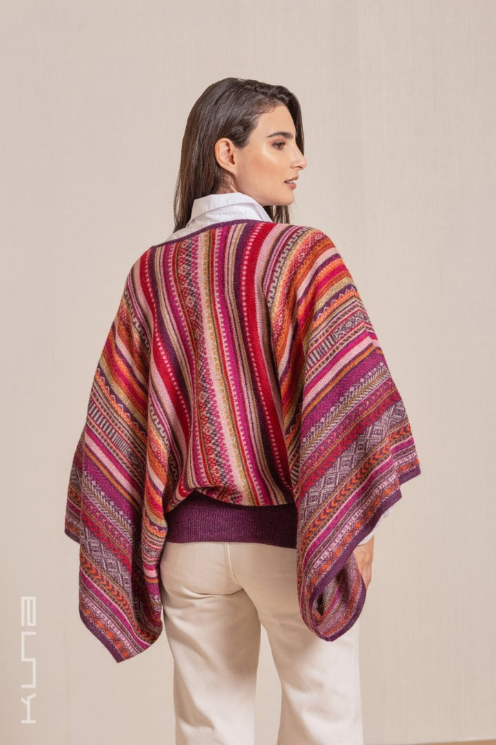 Vilca Baby Alpaca Poncho