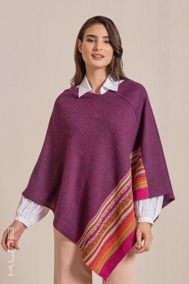 Vilcanota Baby Alpaca Poncho