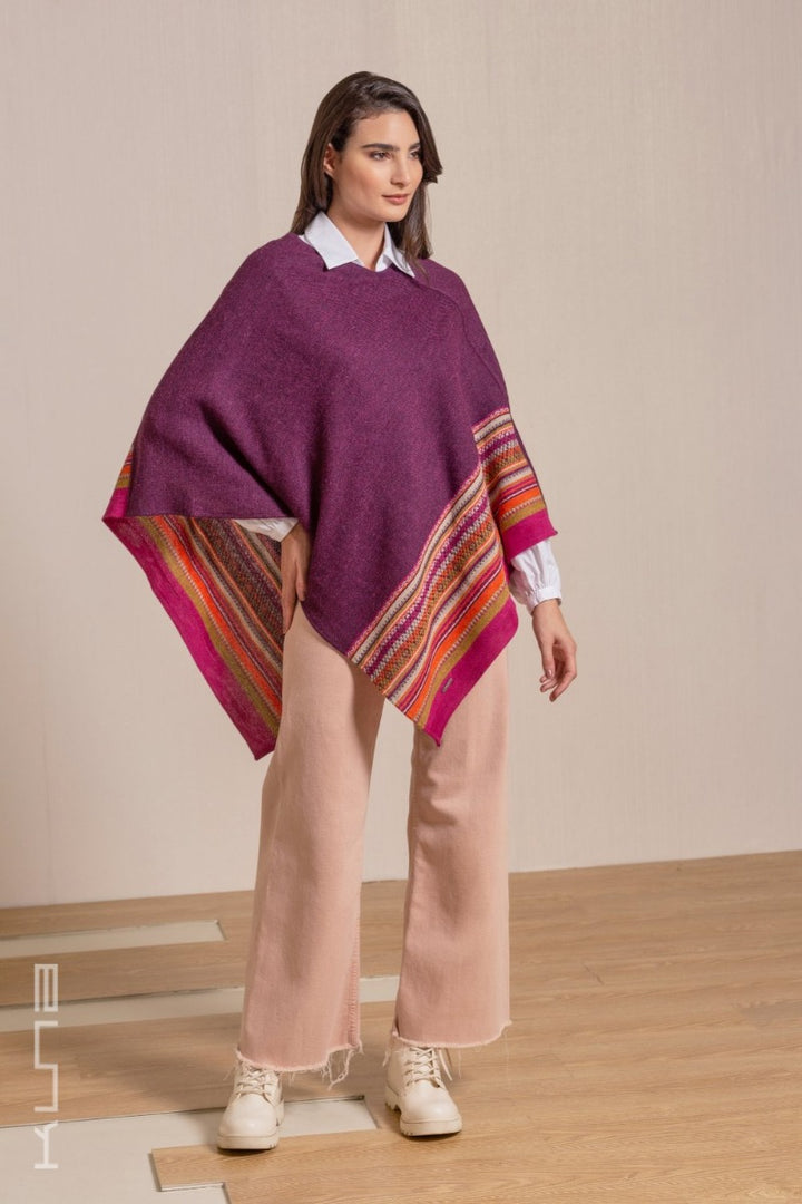 Vilcanota Baby Alpaca Poncho