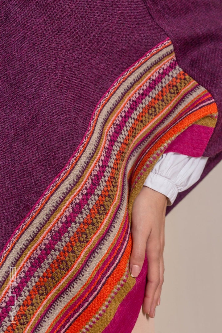 Vilcanota Baby Alpaca Poncho