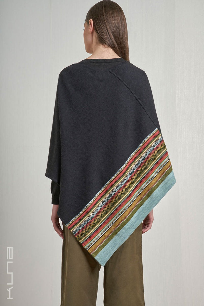 Vilcanota Baby Alpaca Poncho