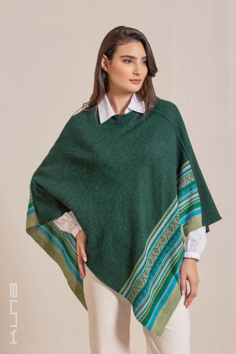 Vilcanota Baby Alpaca Poncho