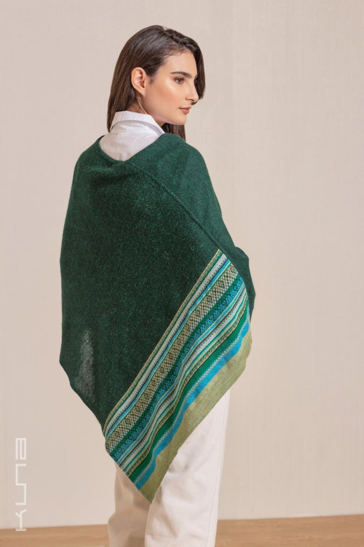 Vilcanota Baby Alpaca Poncho