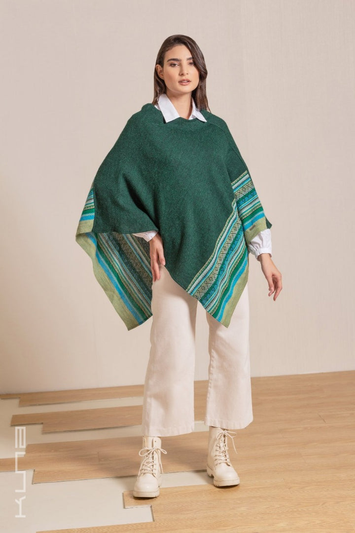 Vilcanota Baby Alpaca Poncho