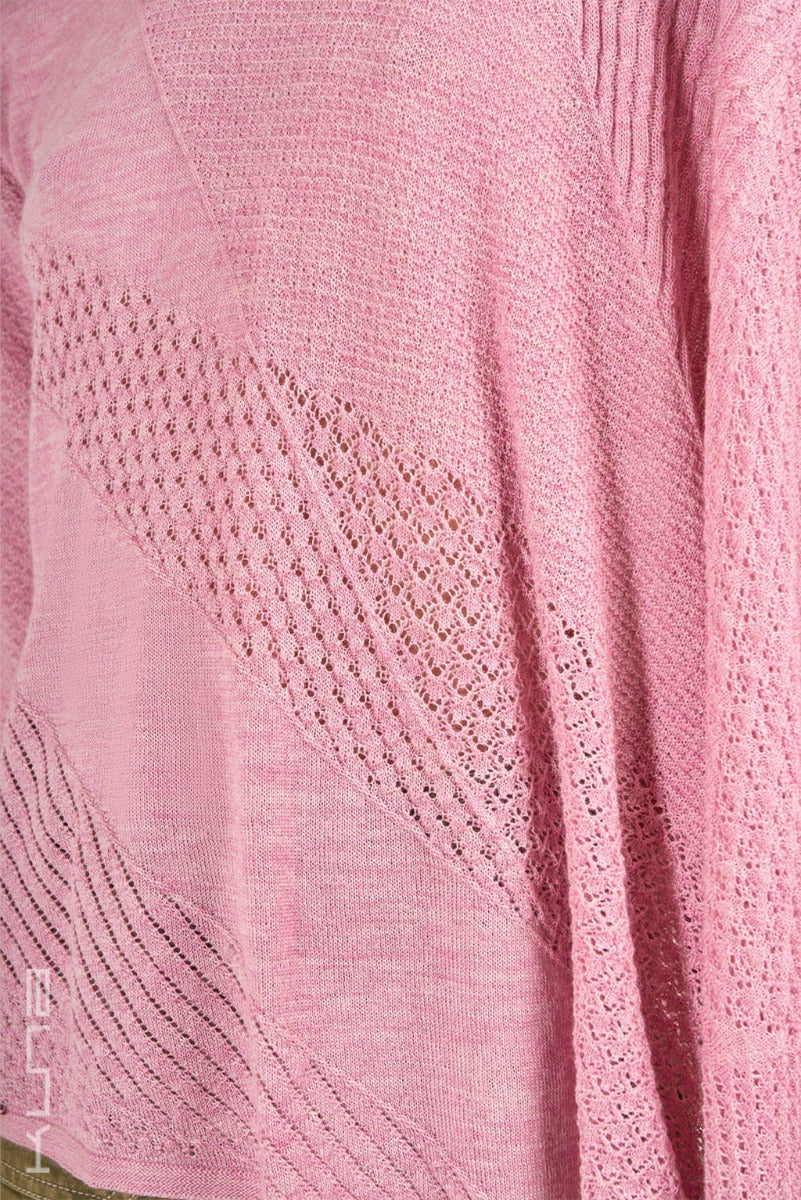 Vous Baby Alpaca & Silk Poncho