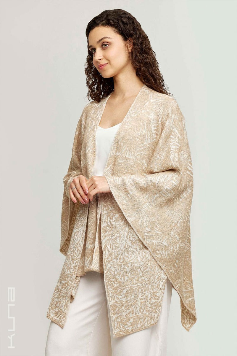 Waikiki Baby Alpaca & Silk Cape