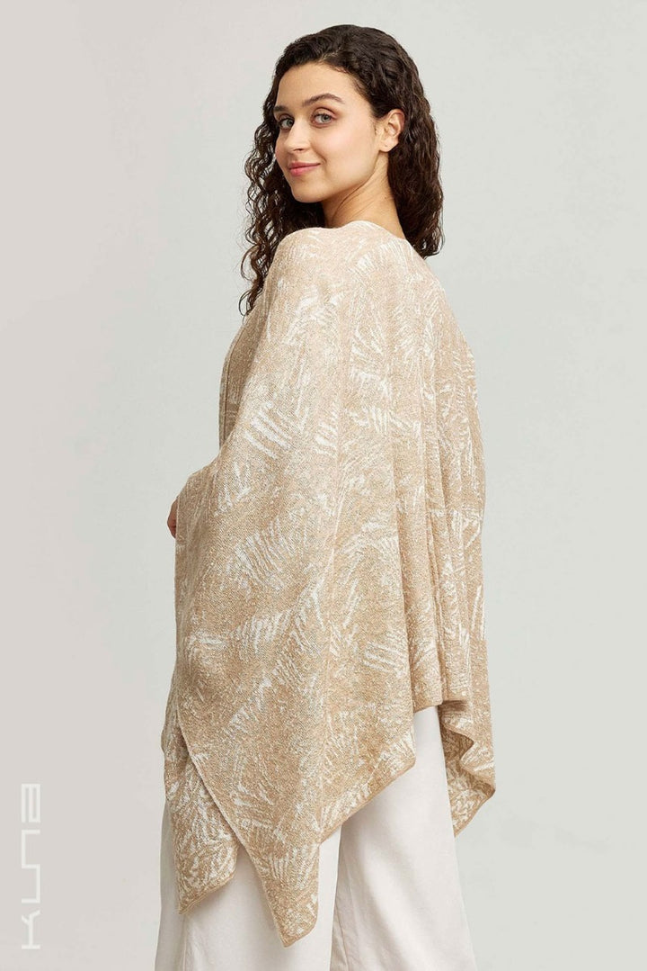 Waikiki Baby Alpaca & Silk Cape