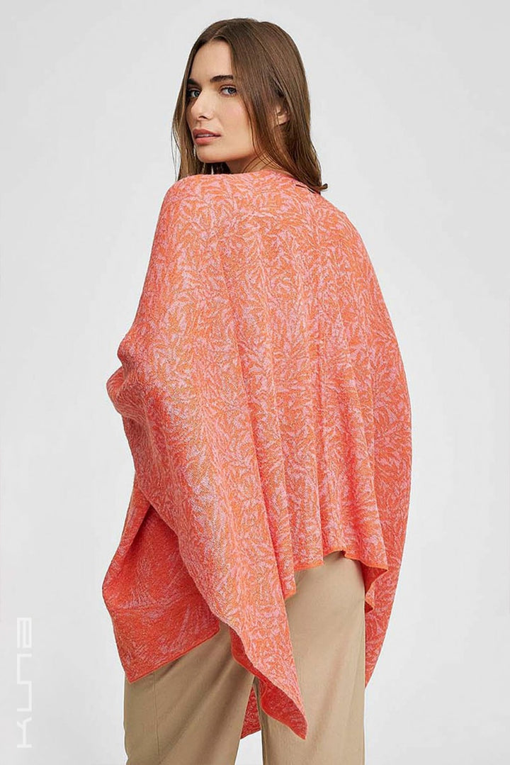 Waikiki Baby Alpaca & Silk Cape