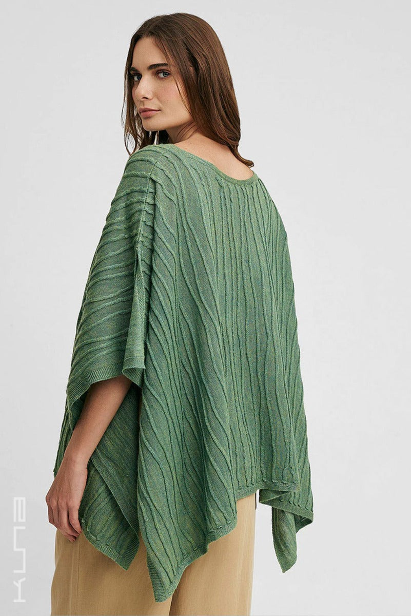 Wichita Baby Alpaca & Silk Poncho