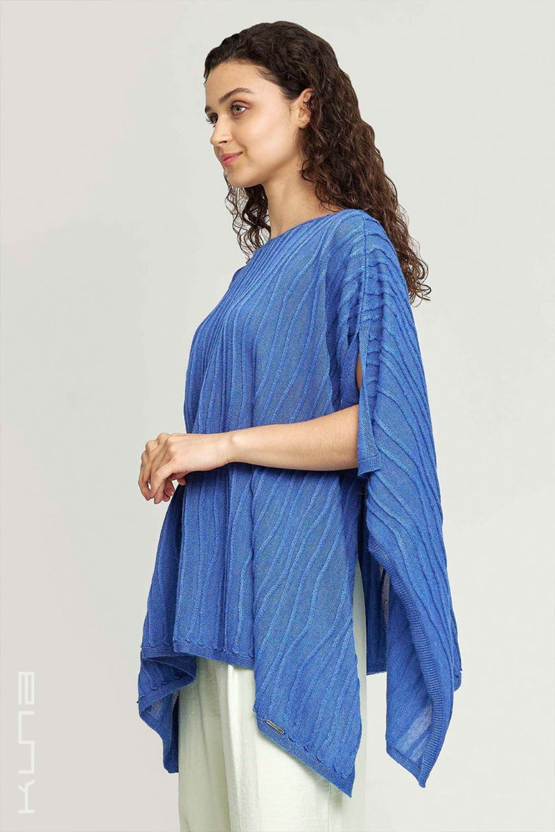 Wichita Baby Alpaca & Silk Poncho