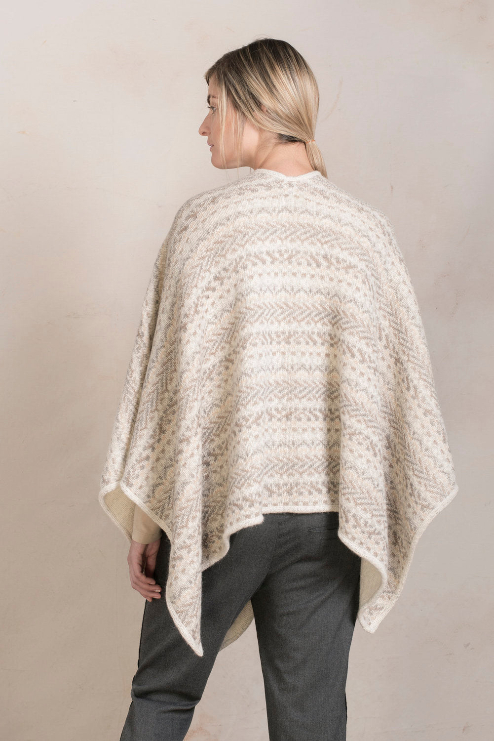 Please Alpaca Poncho