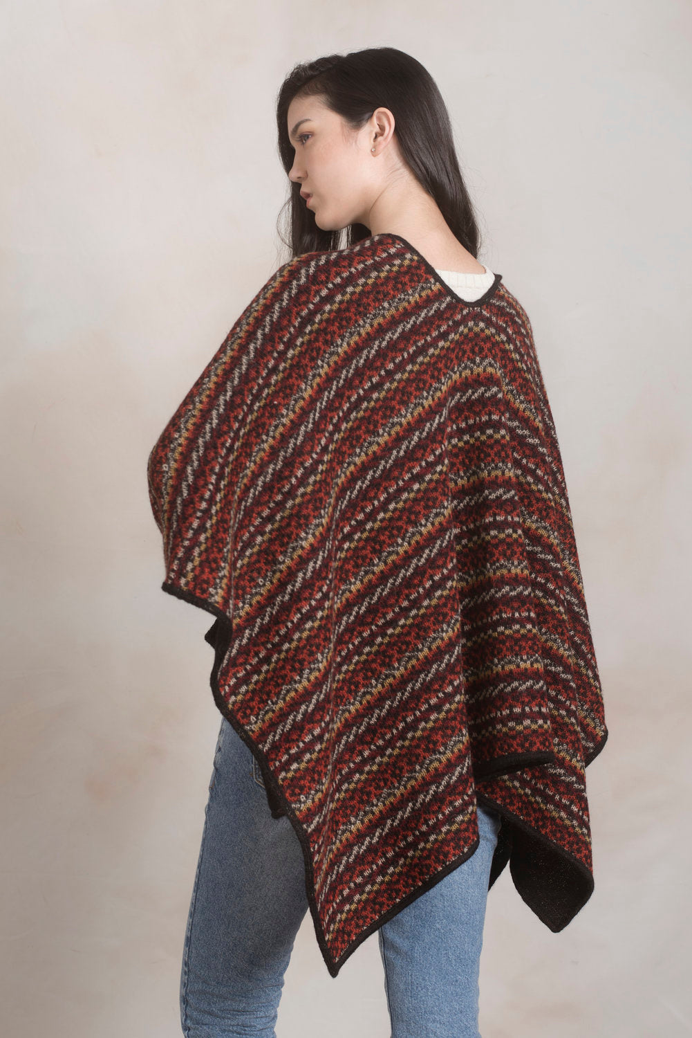 Please Alpaca Poncho