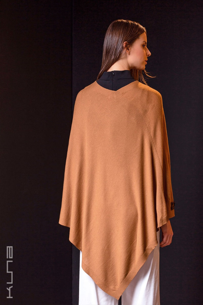 Beryl 100% Vicuna Poncho