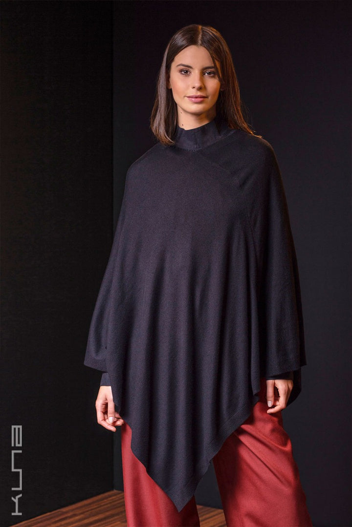 Beryl 100% Vicuna Poncho