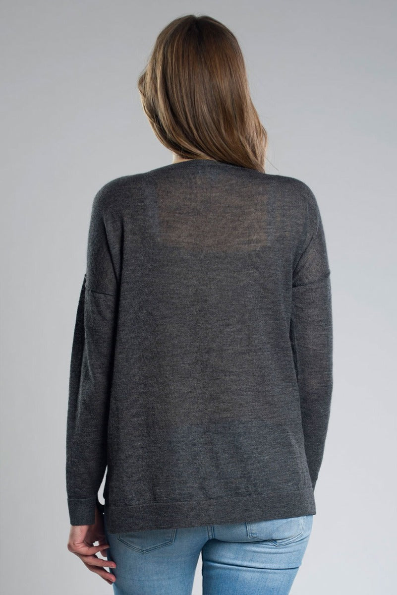 Janni Cashllama & Silk Sweater