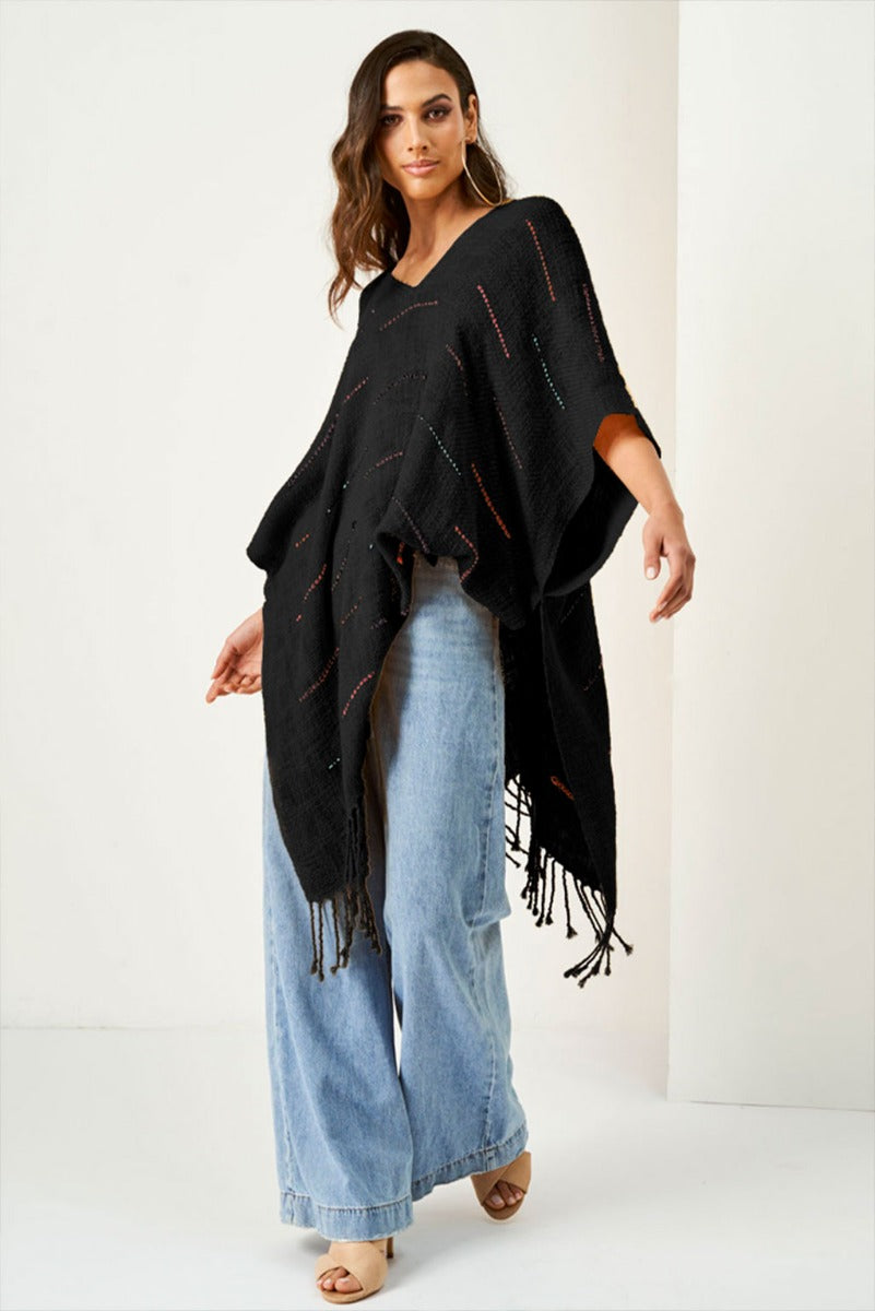 Sky Organic Cotton Cape