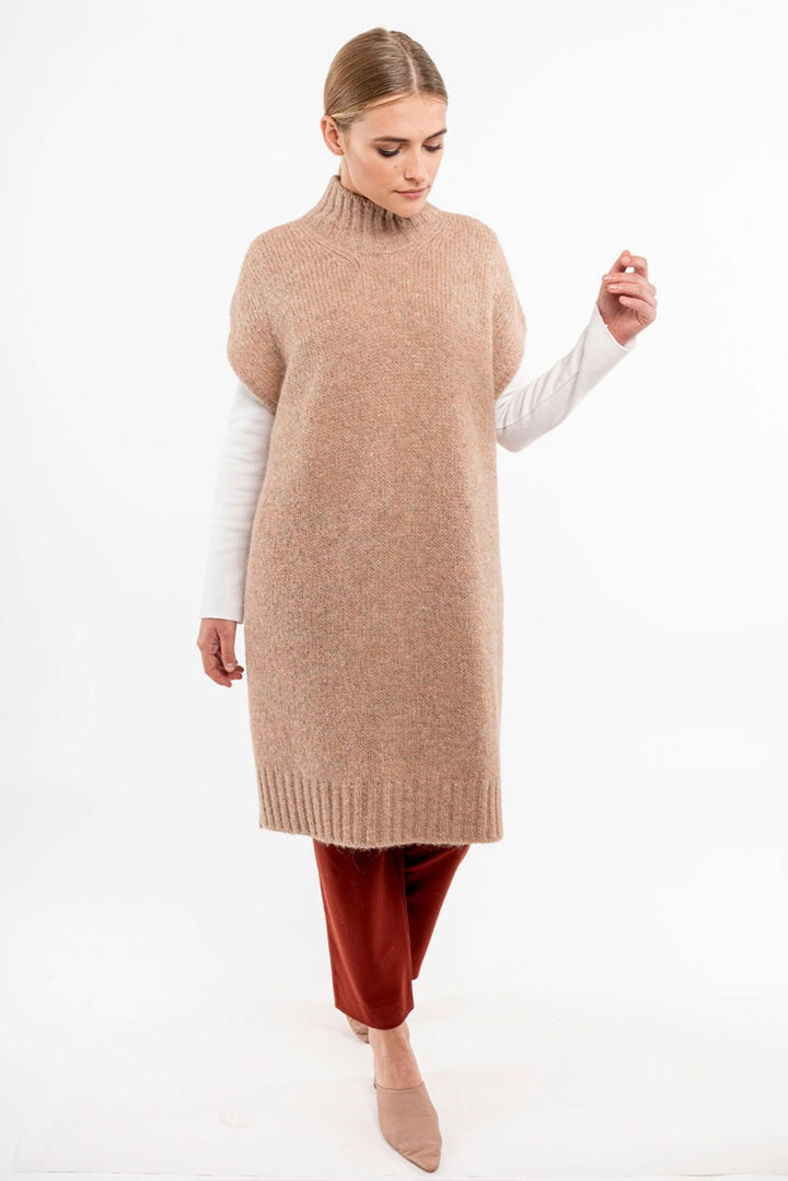 Long Alpaca Tunic