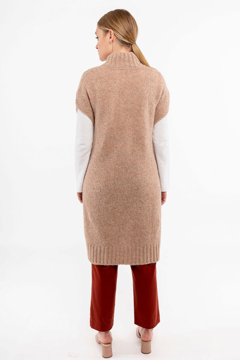 Long Alpaca Tunic