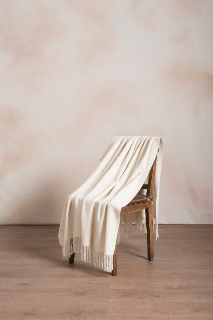 Jet - Eco Baby Alpaca Throw