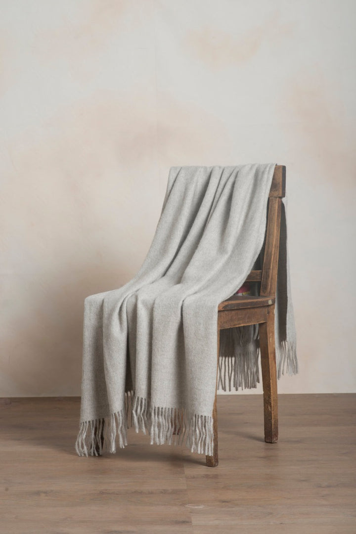 Jet - Eco Baby Alpaca Throw