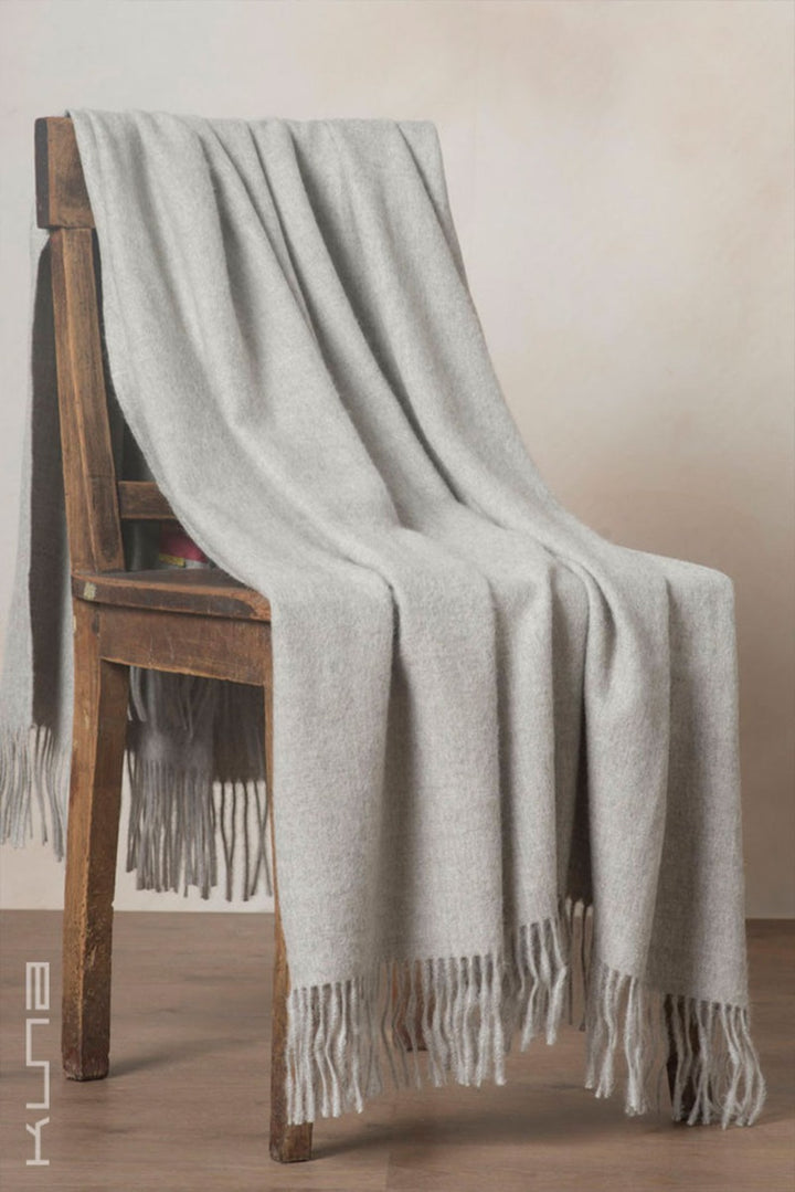 Jet - Eco Baby Alpaca Throw