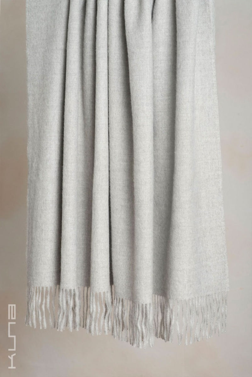 Jet - Eco Baby Alpaca Throw