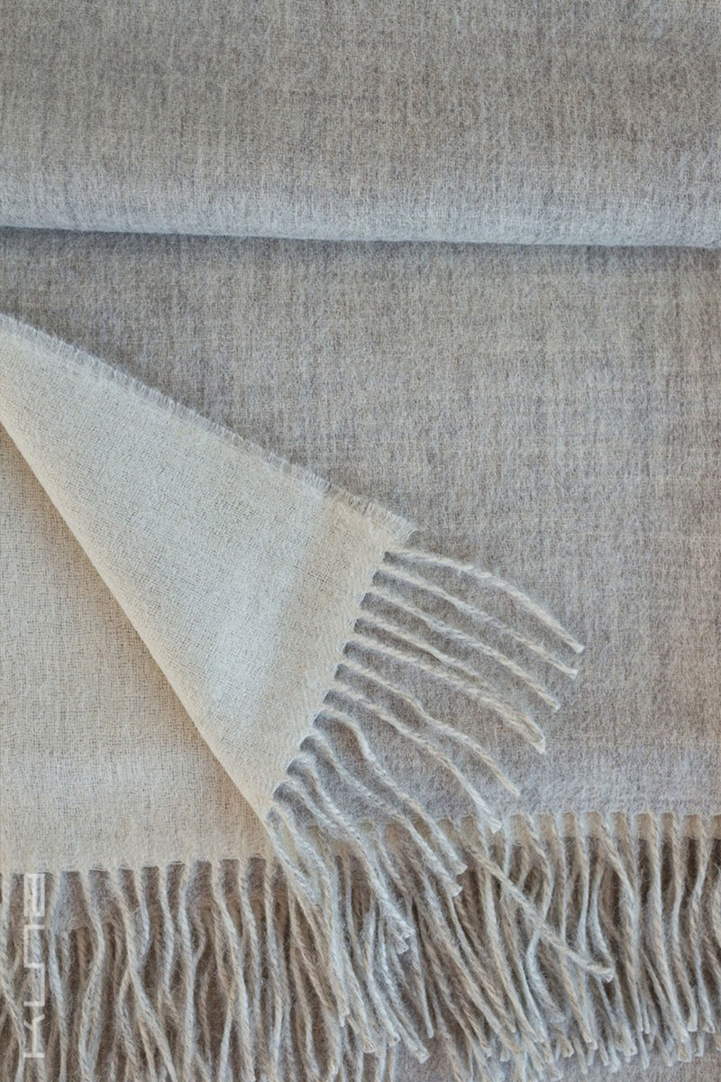 Unconditional Baby Alpaca Blanket