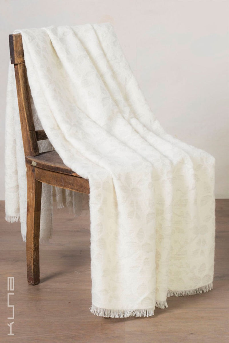 Rush Baby Alpaca Throw