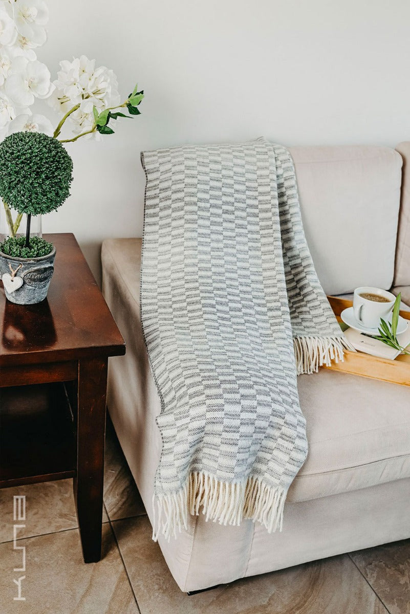 Utah Alpaca Throw