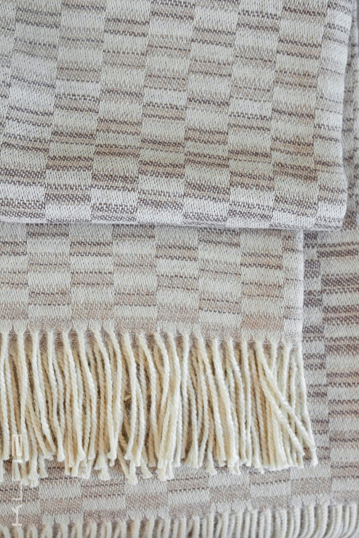 Utah Alpaca Throw