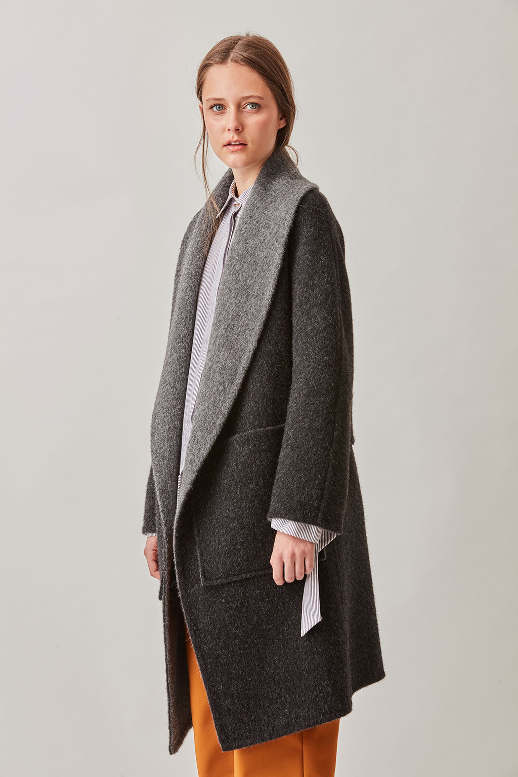 Martha Alpaca Coat