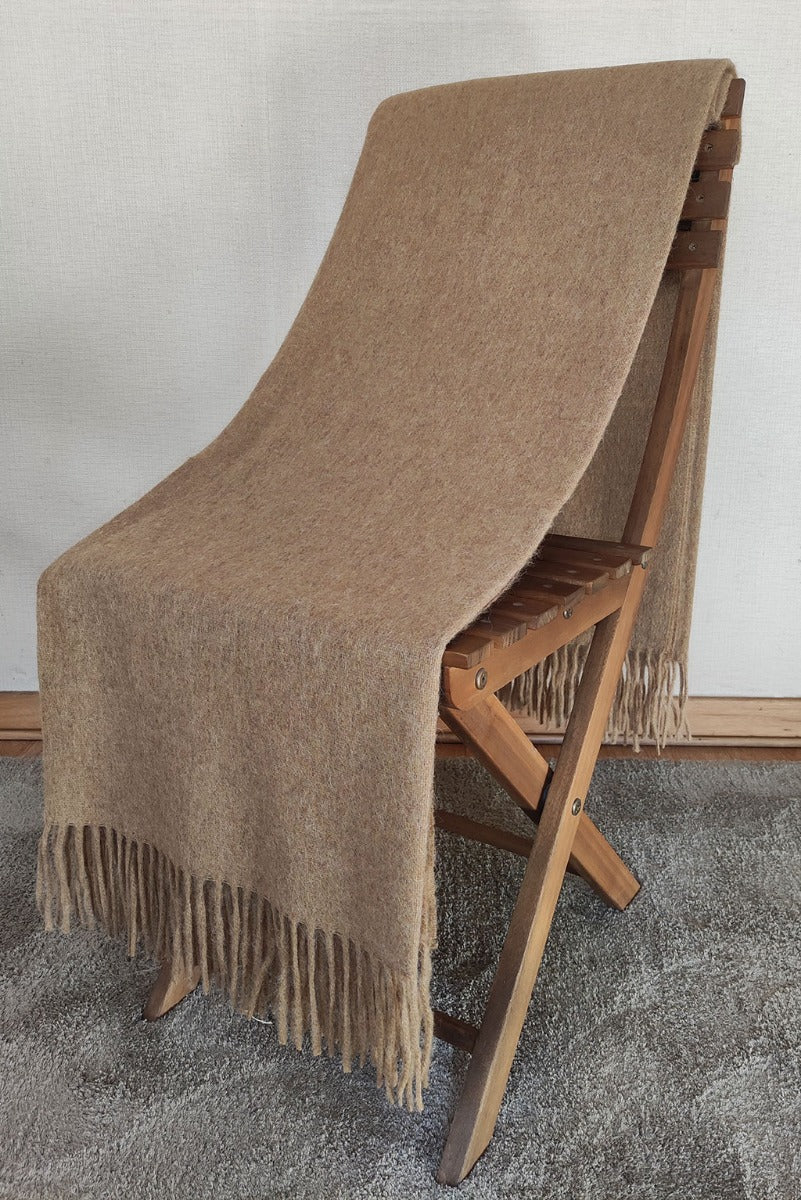 Megan Alpaca Throw