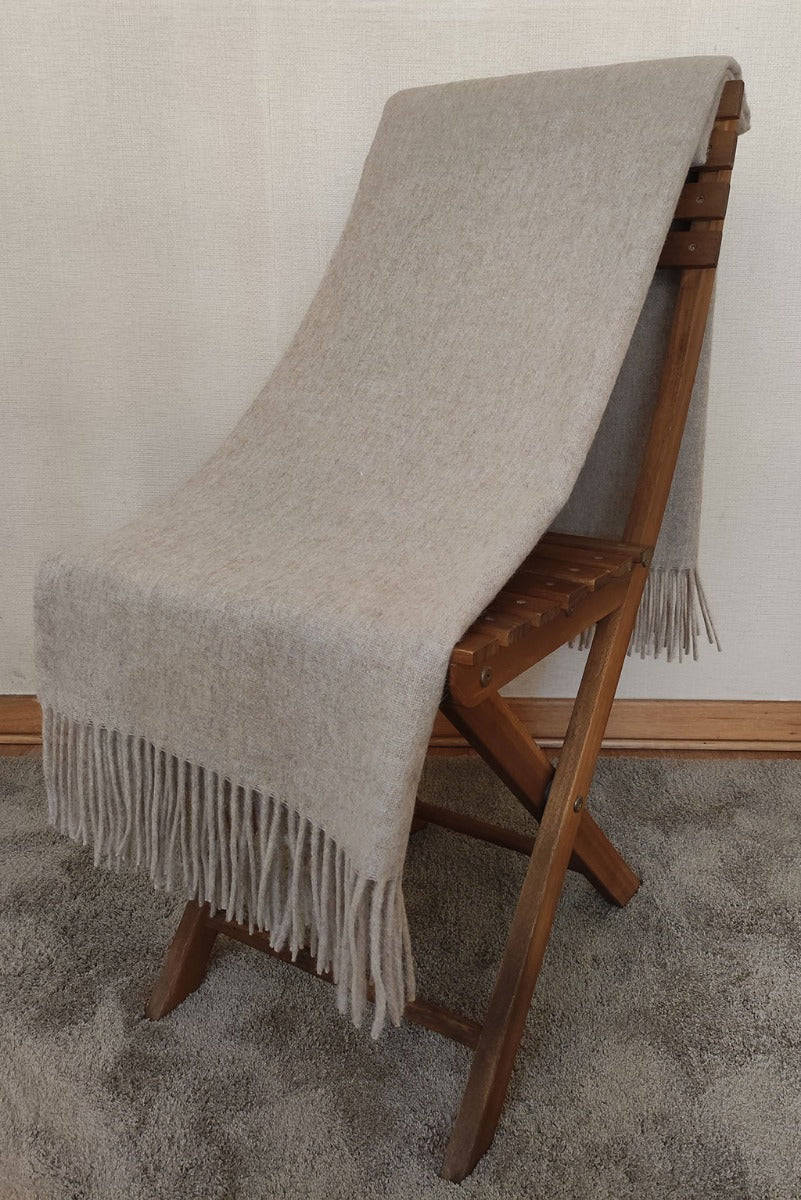 Megan Alpaca Throw