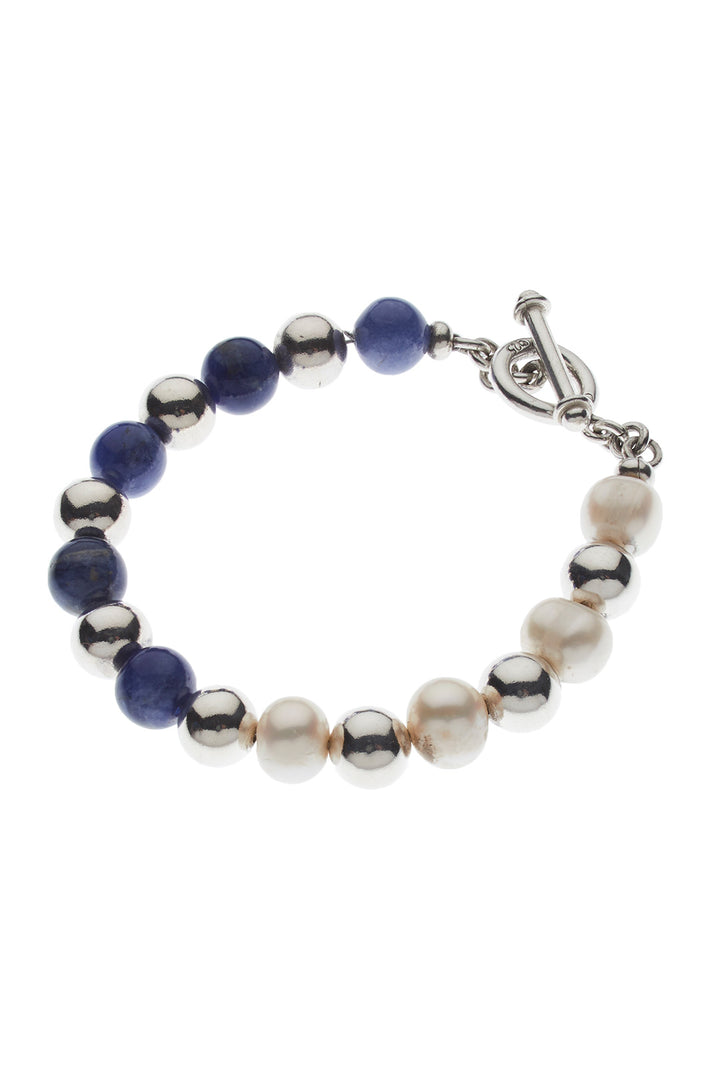 Casandra Sterling Silver Bracelet