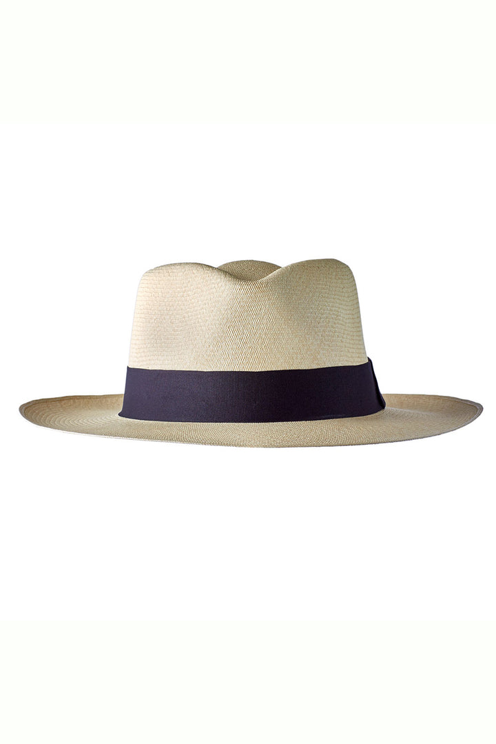 Montecristi Panama Hat Classic Fedora Fine Weave