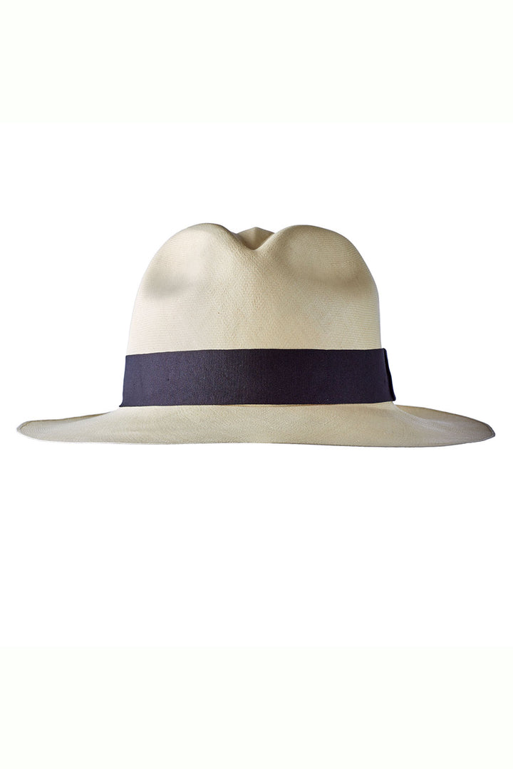 Montecristi Panama Hat Classic Fedora Super Fine Weave