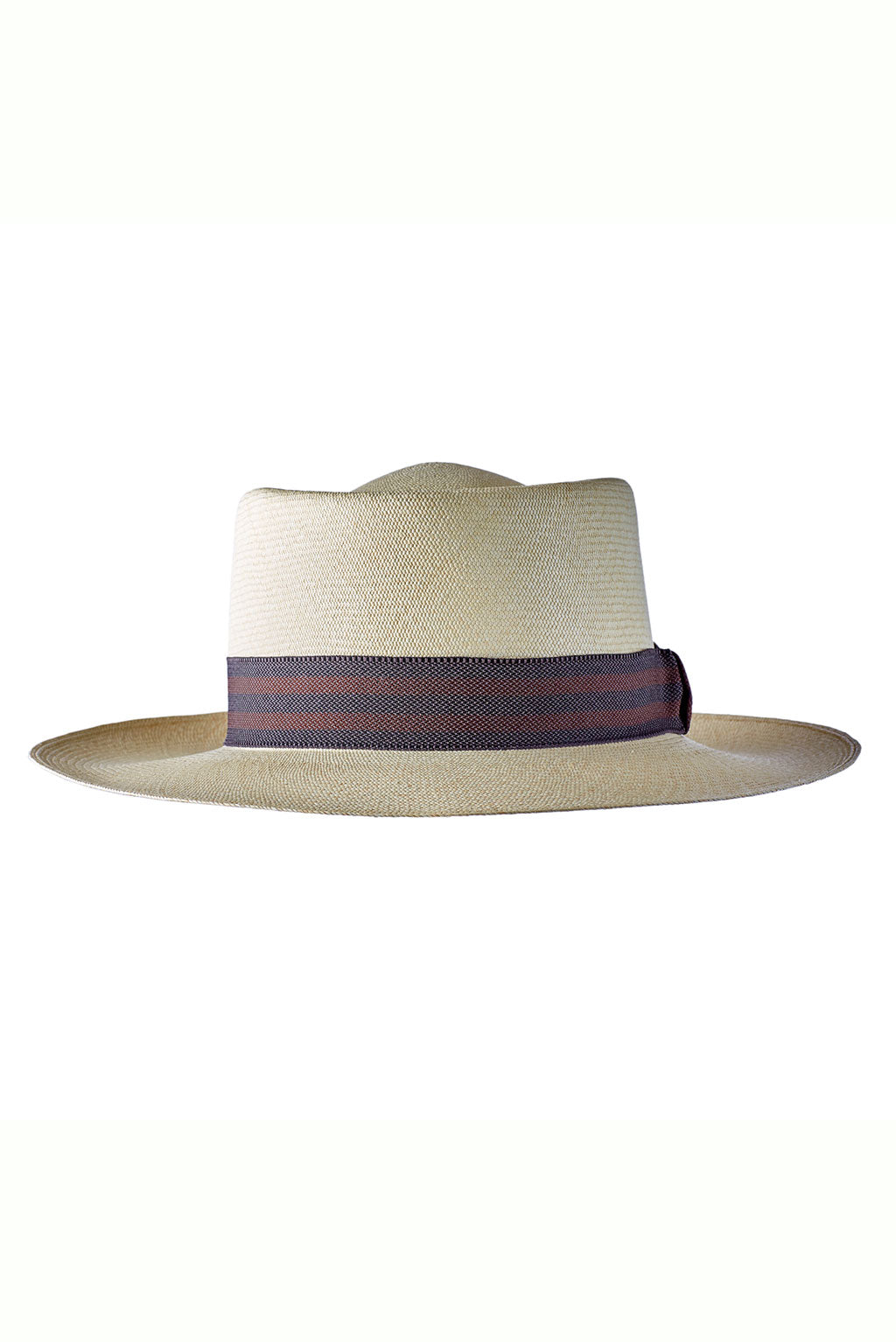 Montecristi Panama Hat Havana Style Fine Weave