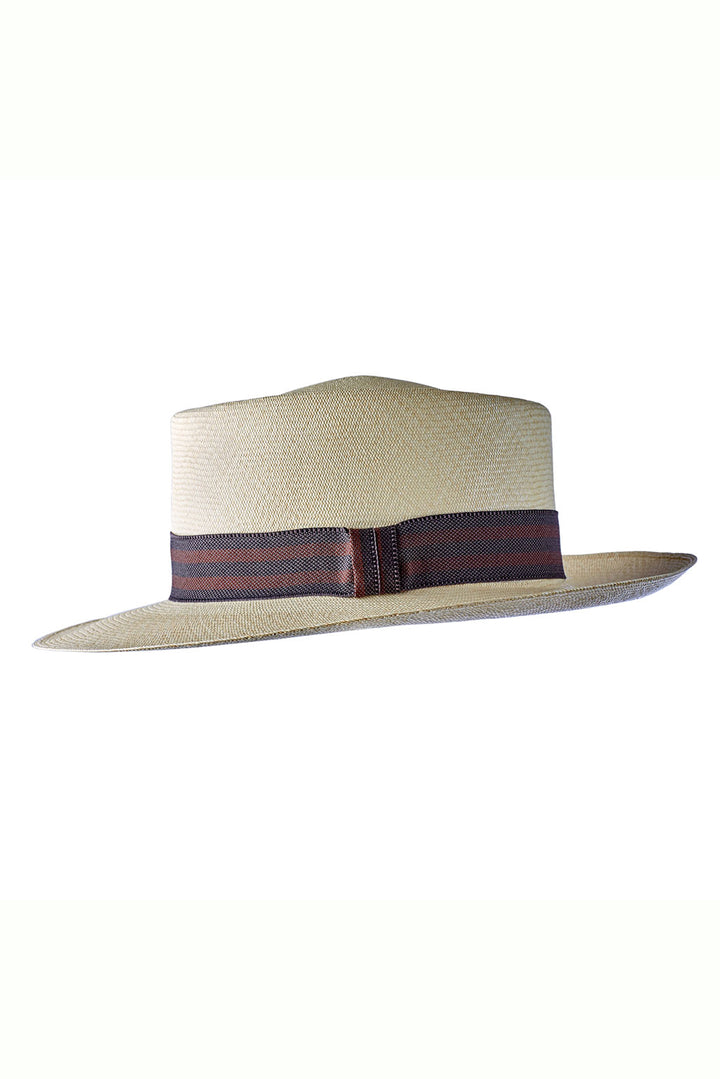 Montecristi Panama Hat Havana Style Fine Weave