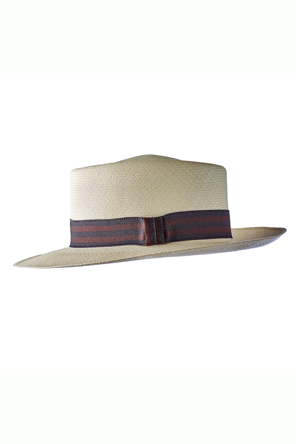 Montecristi Panama Hat Havana Style Fine Fine Weave