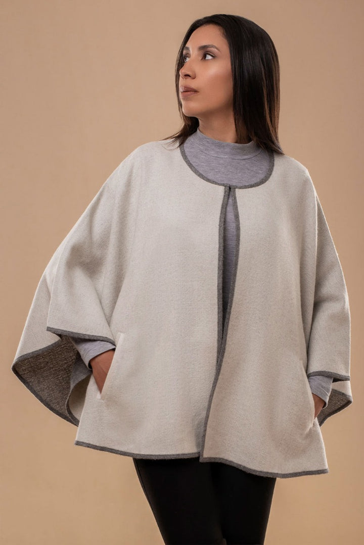 London Baby Alpaca Poncho