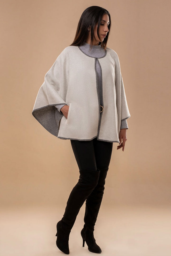 London Baby Alpaca Poncho