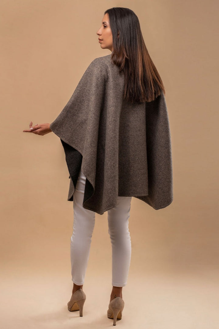 Lexi Reversible Baby Alpaca Cape