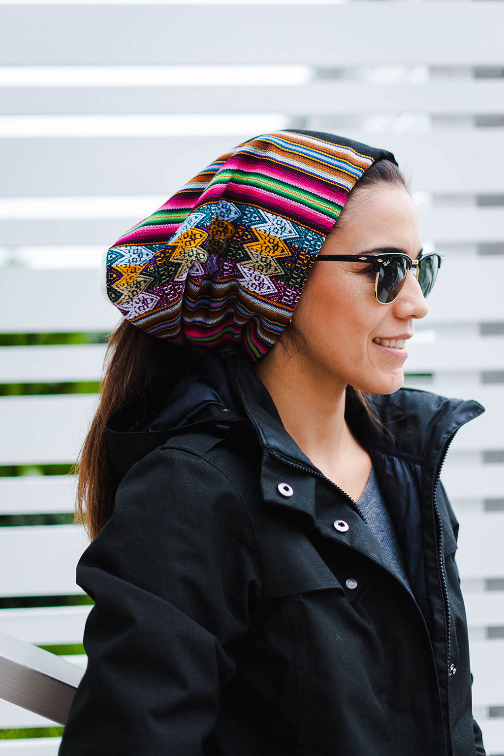 Pinton Lliclla Beanie Hat & Scarf