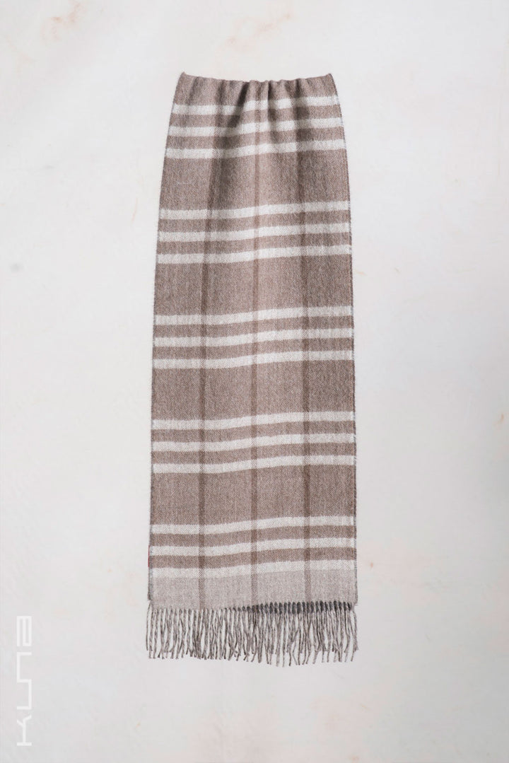 Research Baby Alpaca Scarf